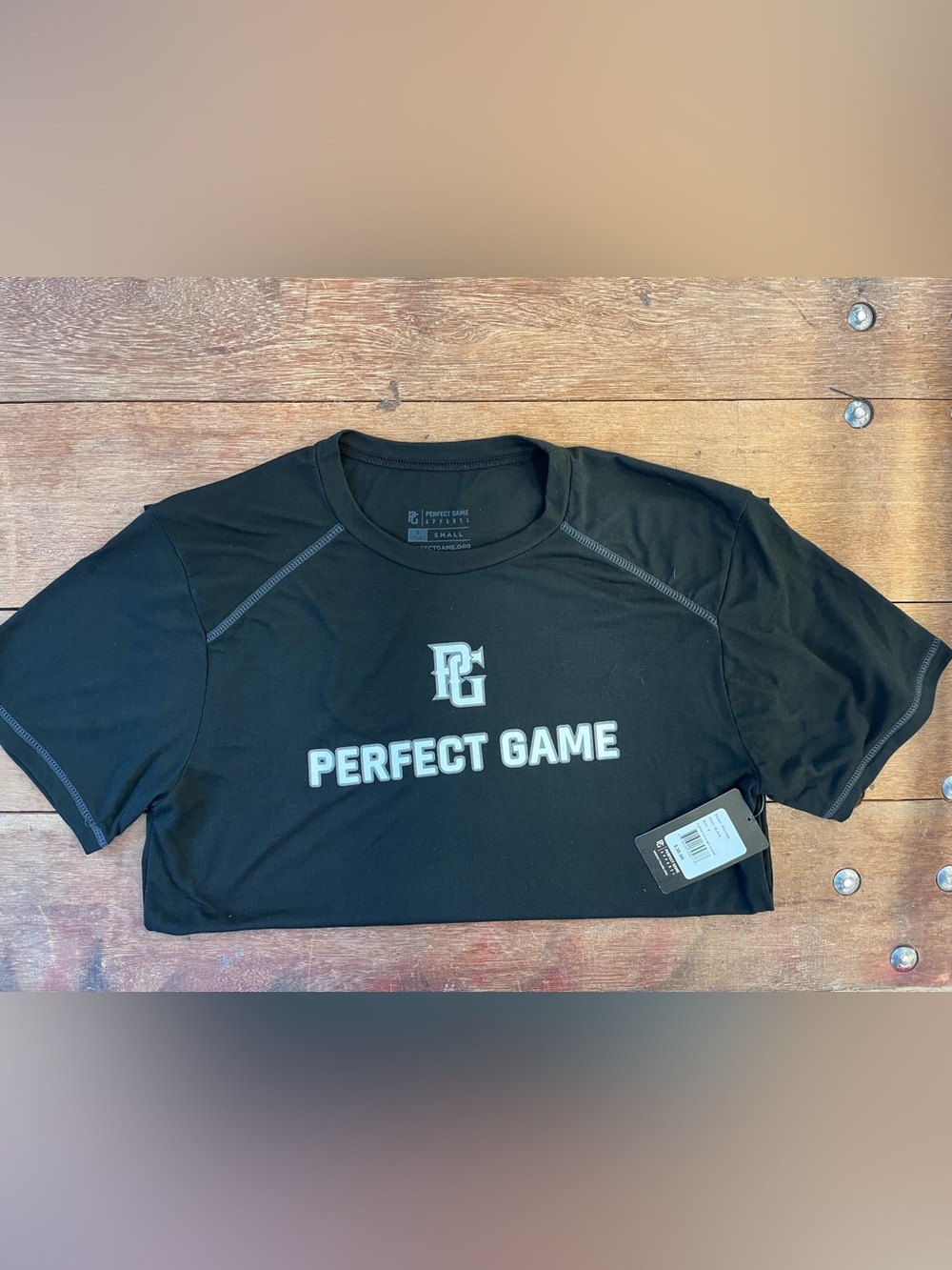 Perfect Game Black Performance Tee -